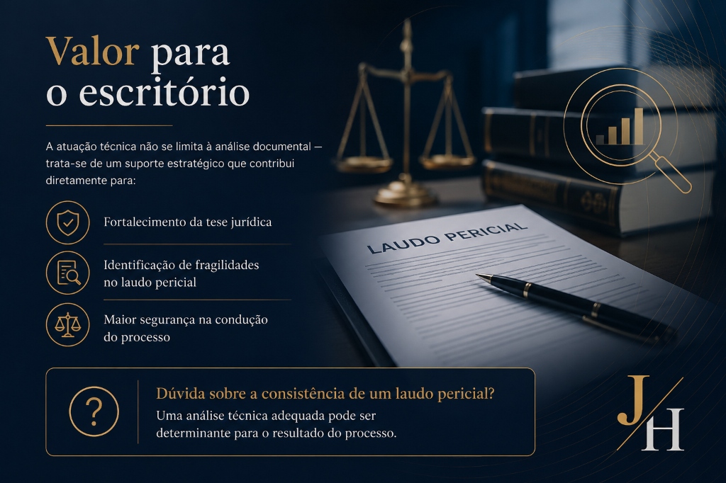Valor para o escritório